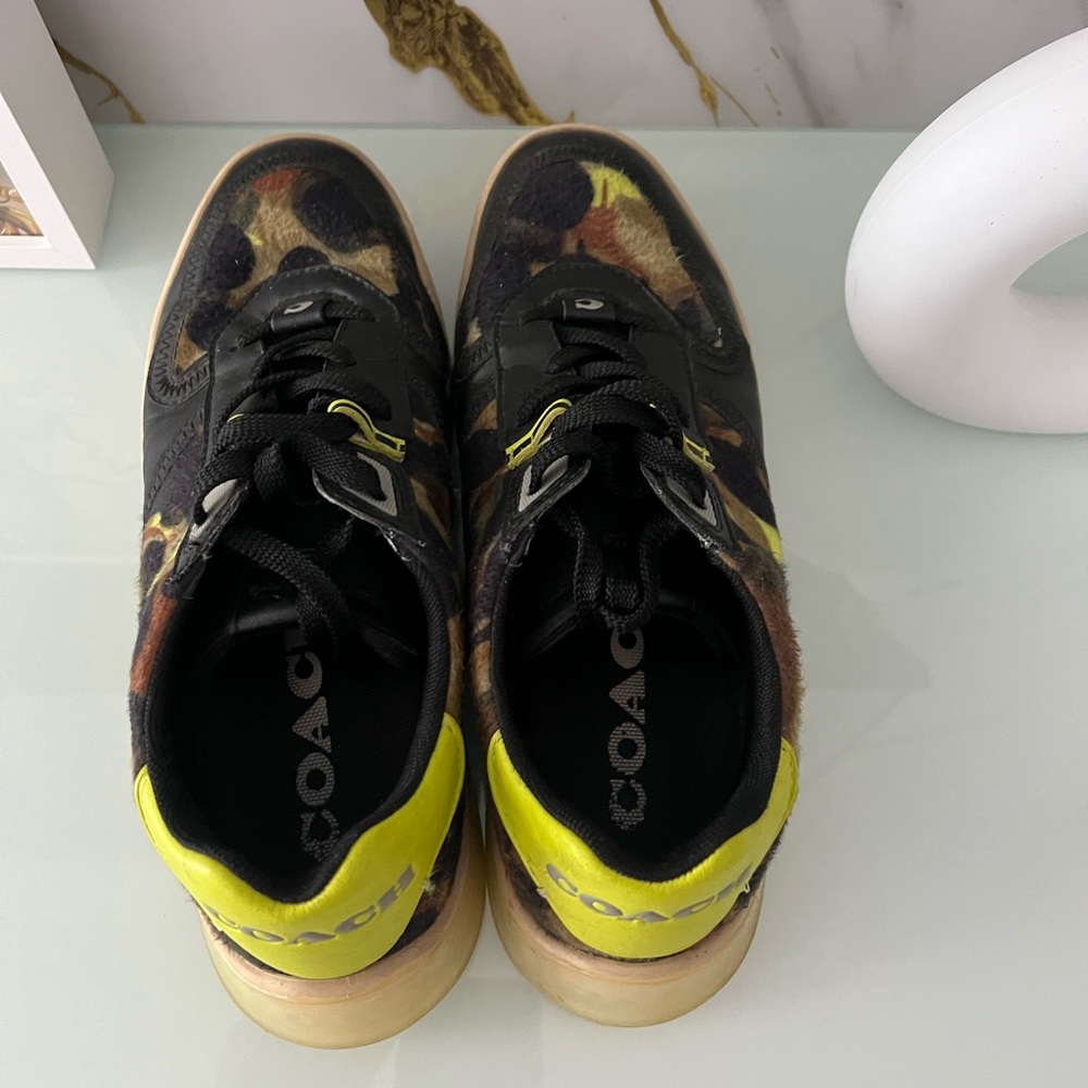 Citysole Court Sneaker With Camo Print size 8.5 Coach. - Picture 4 of 12